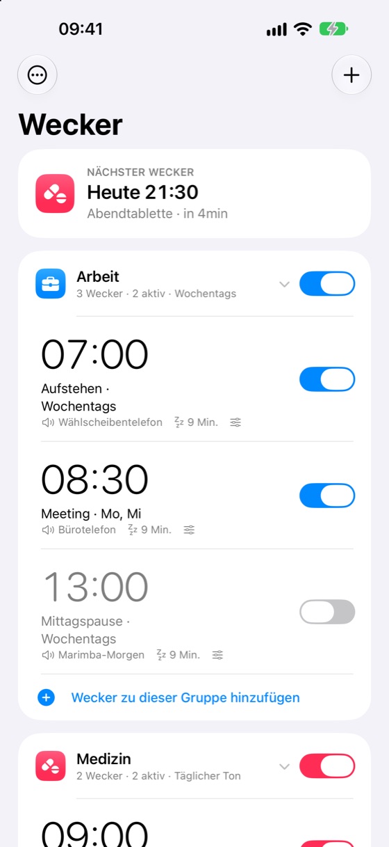 Weckergruppen