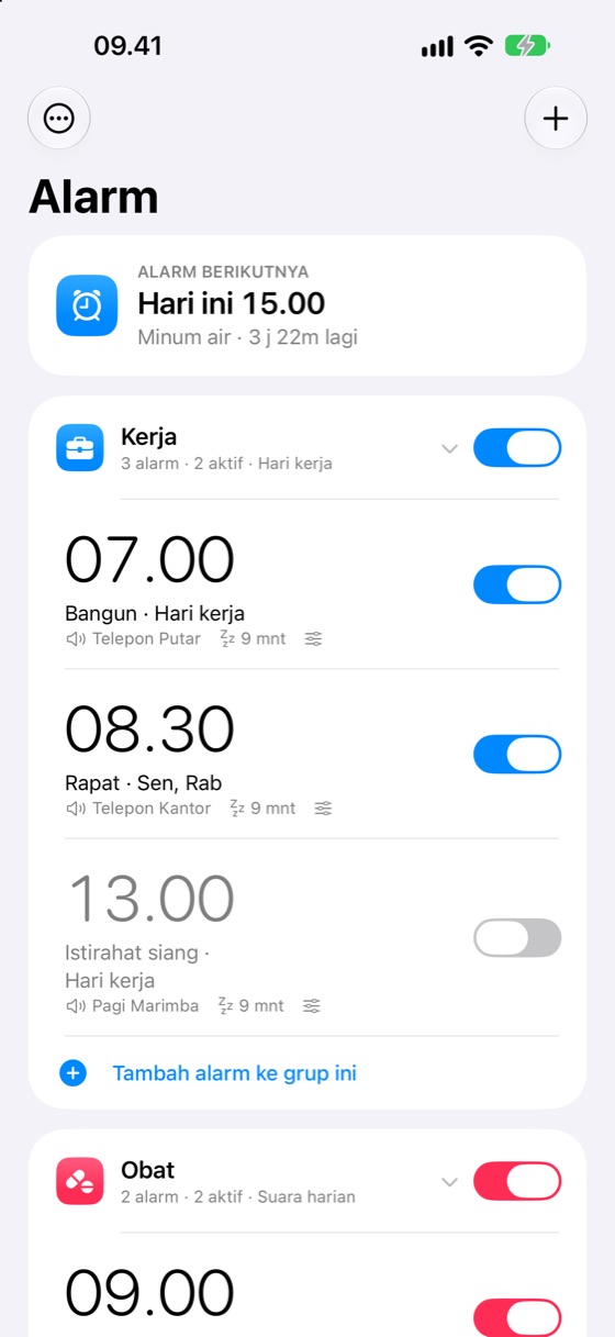 Grup alarm